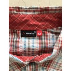 Maier trekkingbroek en overhemd