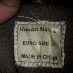 Human Nature wandelschoenen maat 37