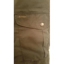 Fjäll raven wandelbroek mt maat 50 / 34 fjallraven