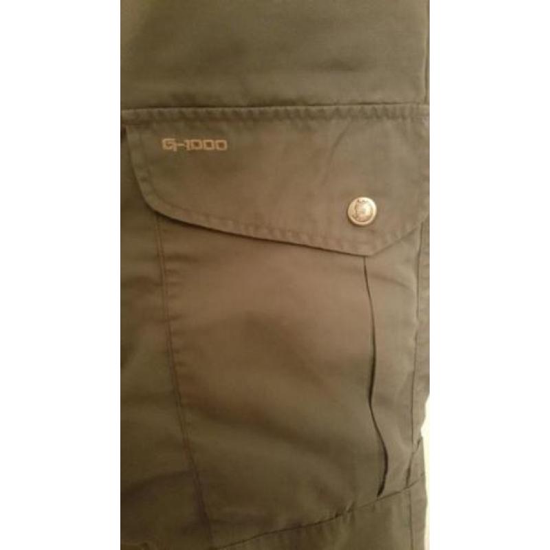 Fjäll raven wandelbroek mt maat 50 / 34 fjallraven