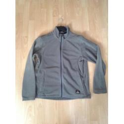 Fleece vest NOMAD grijsgroen