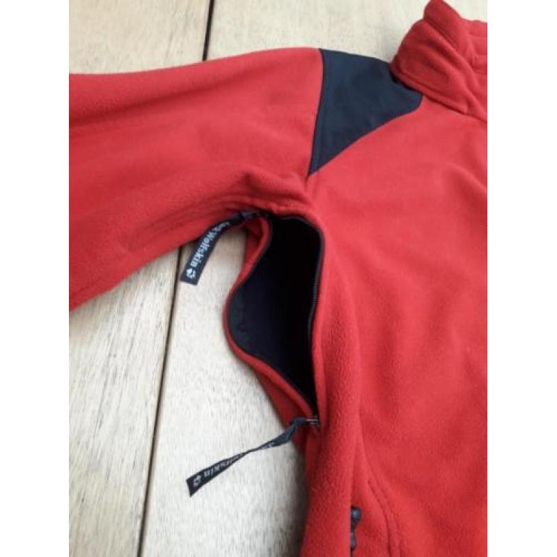 Jack wolfskin jack jas met windstopper maat xl