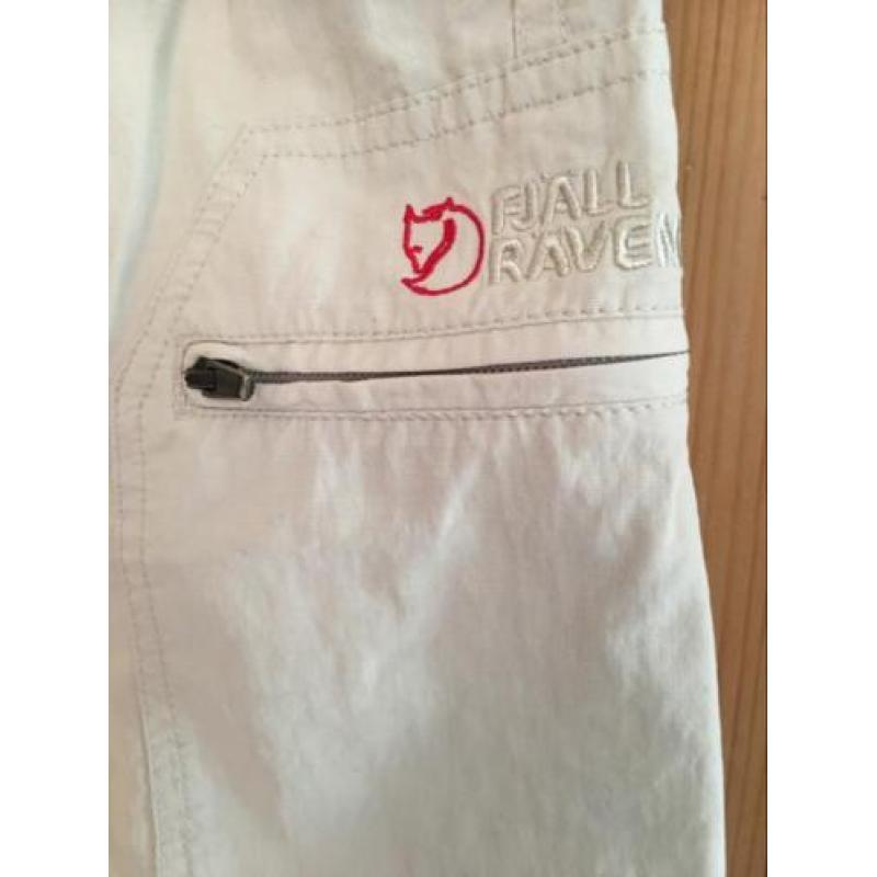 Fjäll raven afritsbroek beige maat 36