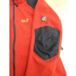 Jack wolfskin jack jas met windstopper maat xl