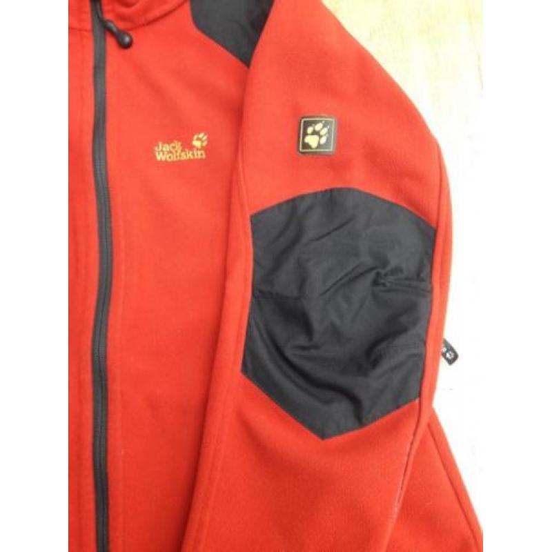 Jack wolfskin jack jas met windstopper maat xl