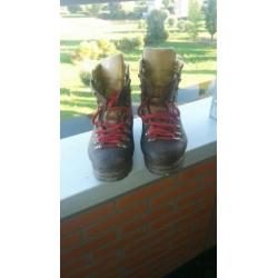 Kasting leren berg/wandelschoenen mt.12 / 47