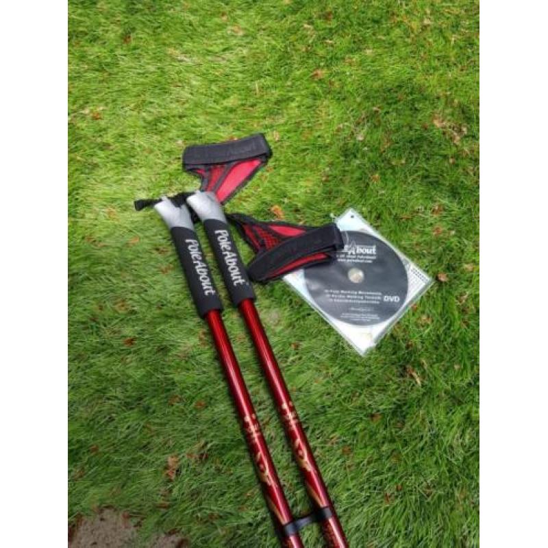 Nordic walking stokken (carbon) PARTIJ