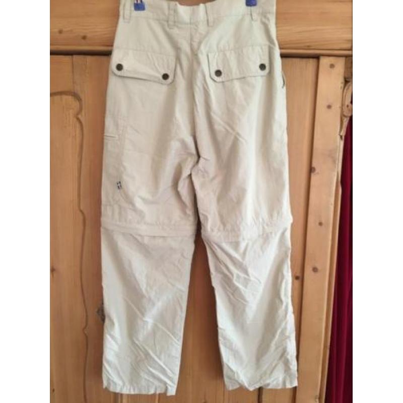 Fjäll raven afritsbroek beige maat 36
