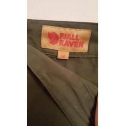 Fjäll raven wandelbroek mt maat 50 / 34 fjallraven