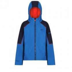Regatta Acidity II softshell jack blauw (jongens) maat 140