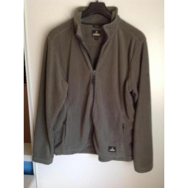 Fleece vest NOMAD grijsgroen