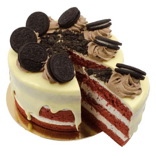 Oreo Velvet Layer Cake