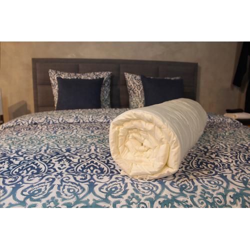 Wollen Dekbed | Exclusief Nuvaro Zomerdekbed 240 x 200 cm - Lits-jumeaux