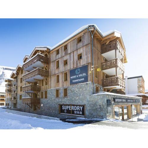 Appartement Neige et Soleil - 4-6 personen