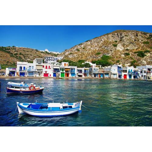 15-daagse reis Athene - Sifnos - Milos - Folegandros - Santorini