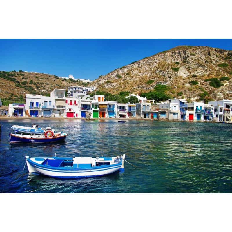 15-daagse reis Athene - Sifnos - Milos - Folegandros - Santorini