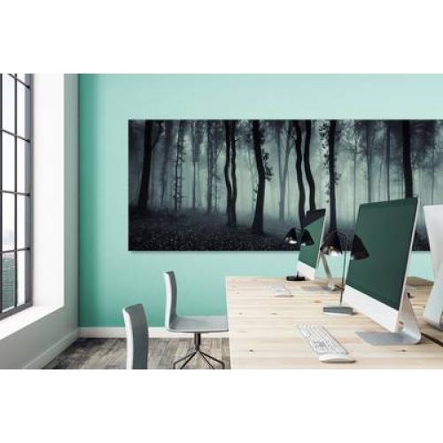 Foto op aluminium 140x155 cm