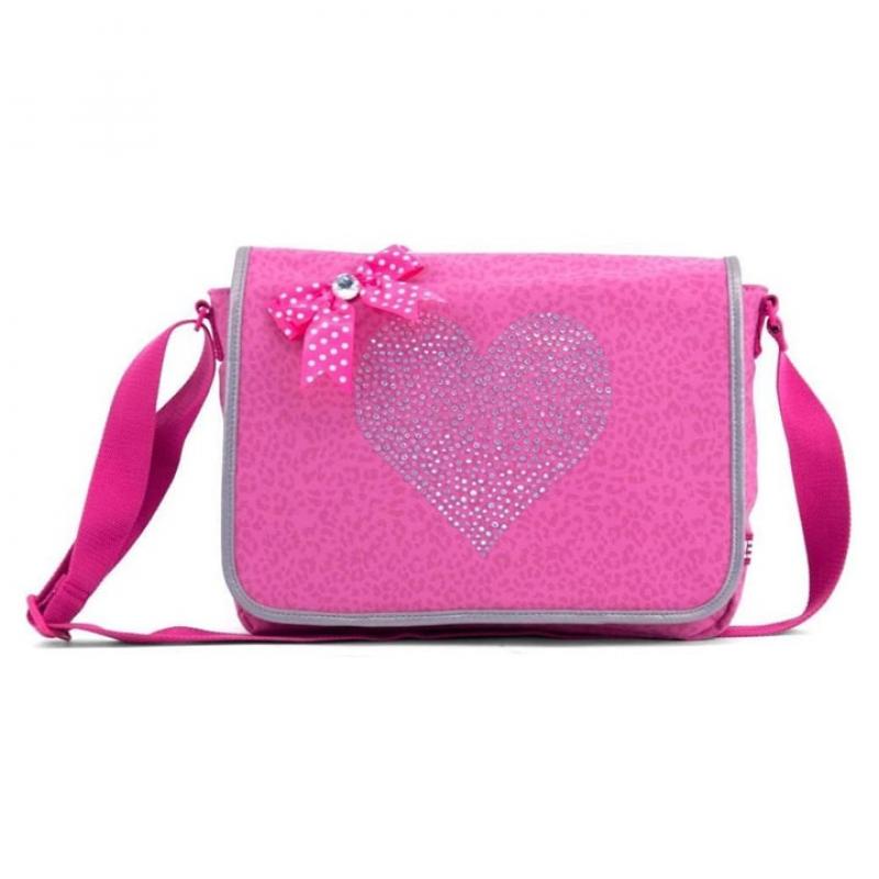 Zebra Trends - Schoudertas Kids - Roze