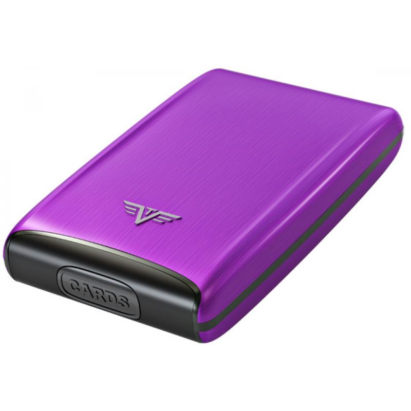 Tru Virtu Razor Card Case Purple Rain